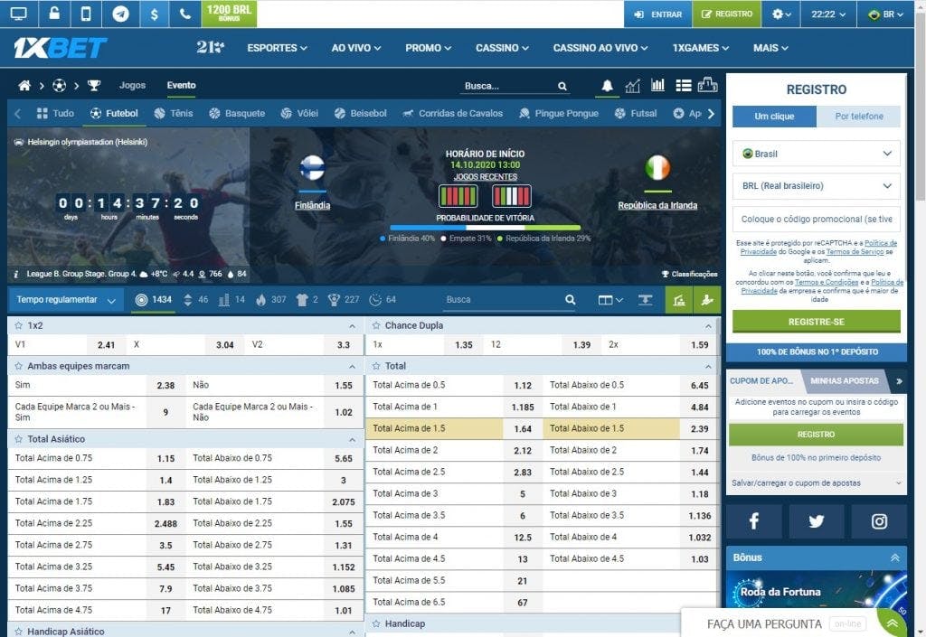 Esportes bet tv