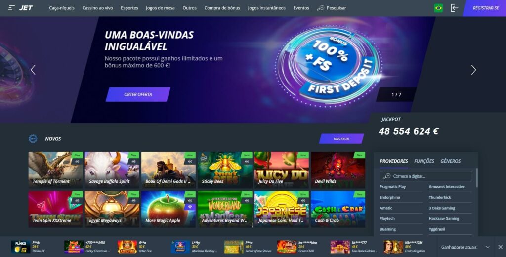 Sinais estrela bet