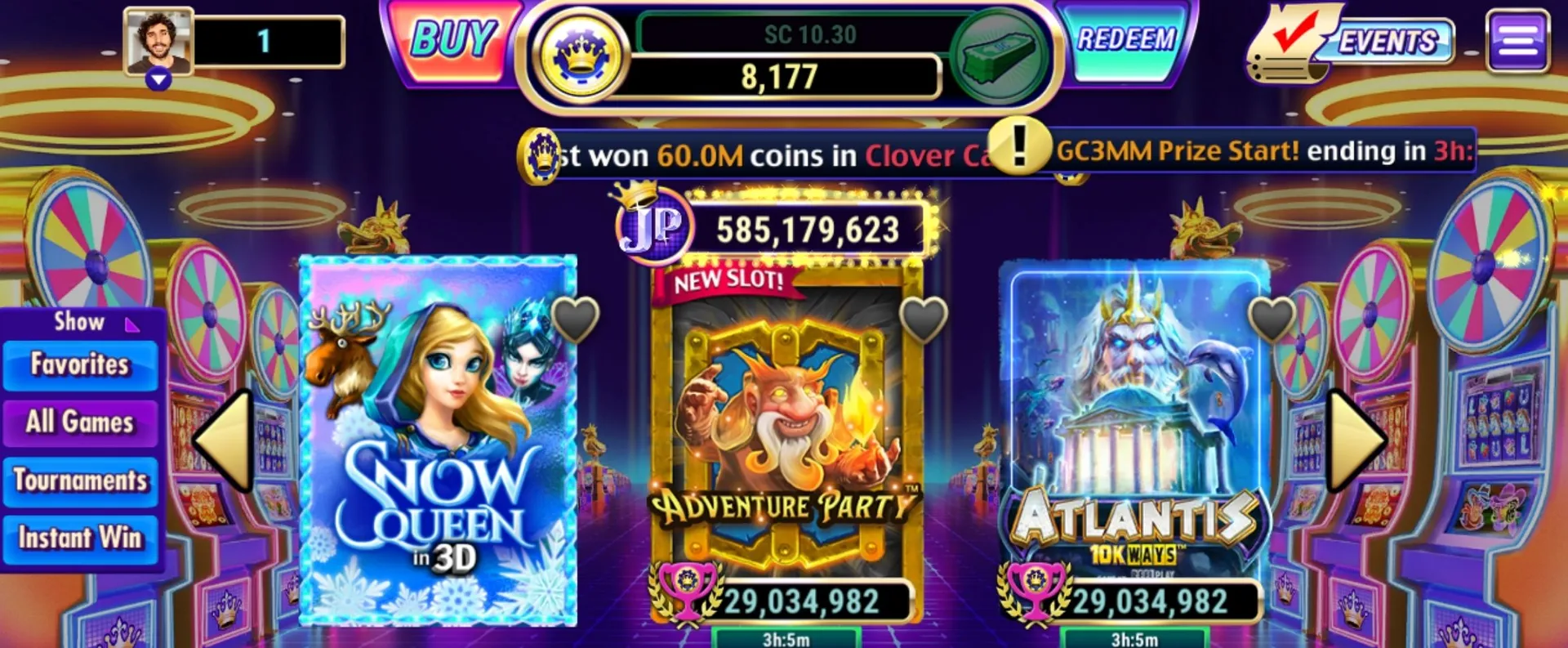 Games bc