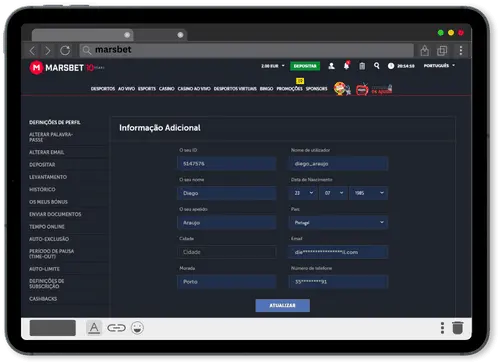 Sports bet brasil