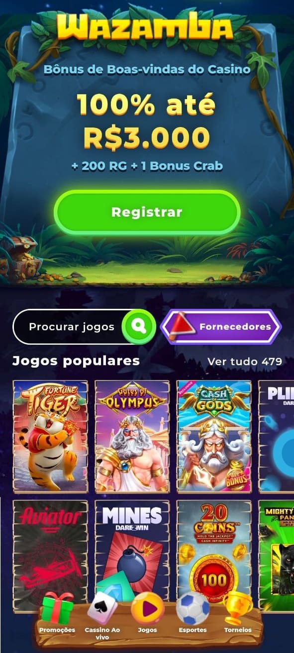 Jogos apostas